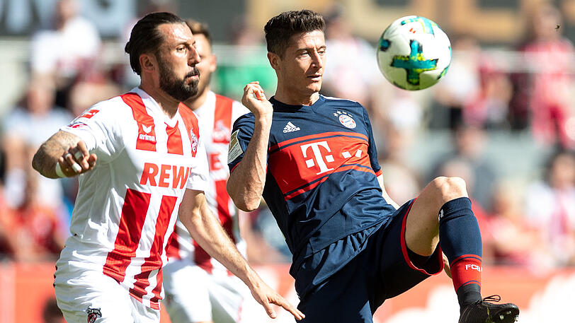 Robert Lewandowski sorgt gegen Köln für einen Eklat.