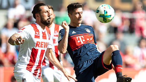 Robert Lewandowski sorgt gegen Köln für einen Eklat.