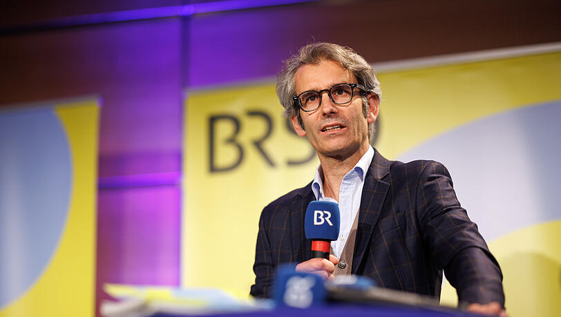 Björn Wilhelm, Programmdirektion Kultur des Bayerischen Rundfunks, äußerte sich zu den Sparplänen beim BR.