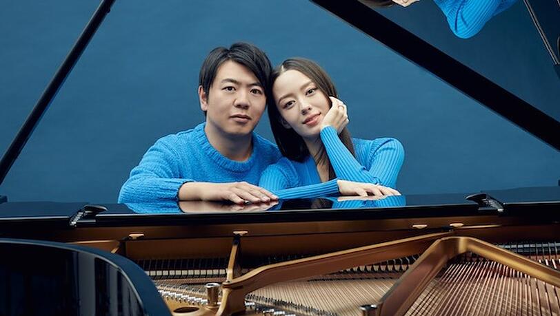 Für das Album "Lang Lang - Saint-Saëns" hat der chinesische Star Lang Lang mit seiner Frau Gina Alice zusammengearbeitet.