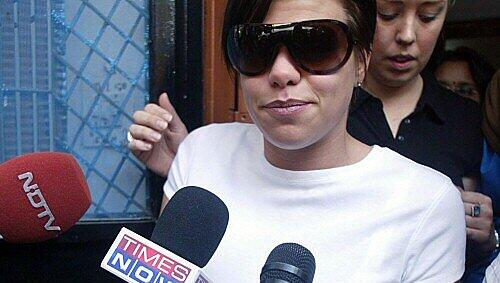 Jade Goody im Sommer 2007, noch nicht vom Krebs gezeichnet Jade Goody im Sommer 2007, noch nicht vom Krebs gezeichnet
