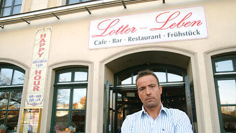 Nach zehn Jahren musste Andreas Lotter sein Lokal am Viktualienmarkt schließen.