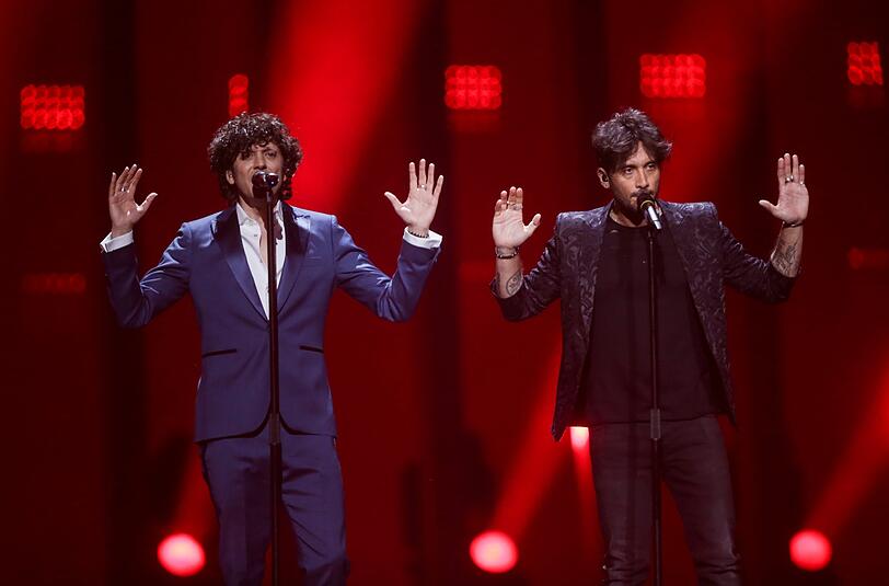 Alle Bilder vom European Song Contest zum Durchklicken.