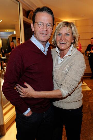 Rudi Cerne und Frau Christiane