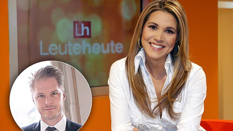 Florian Weiss ist die neue Vertretung von Karen Webb beim ZDF-Promi-Magazin "Leute heute" Florian Weiss ist die neue Vertretung von Karen Webb beim ZDF-Promi-Magazin "Leute heute"