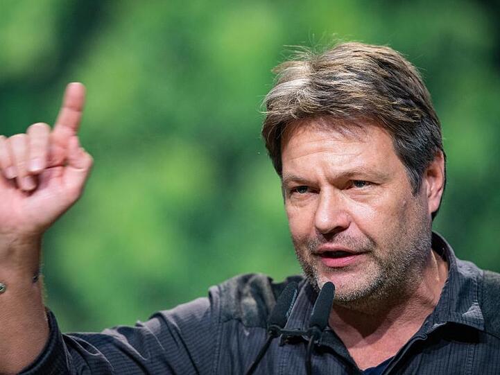 Robert Habeck, Bundesvorsitzender von Bündnis 90/Die Grünen, will 2021 als Abgeordneter in den Bundestag einziehen.