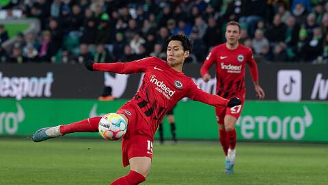 Wird die Eintracht im Sommer verlassen: Daichi Kamada.