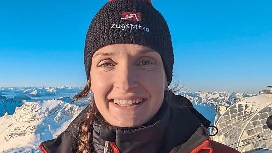 Sprecherin Verena Tanzer beim Saisonstart. Sprecherin Verena Tanzer beim Saisonstart.
