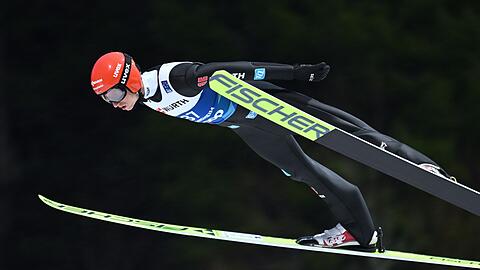 Karl Geiger ist zur WM wieder in Form.