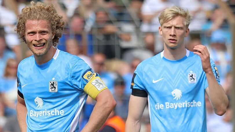 Klare Worte von Capitano Jesper Verlaat (l.): "Es wäre für die Gemütslage extrem bescheiden, die Saison einfach auslaufen zu lassen".