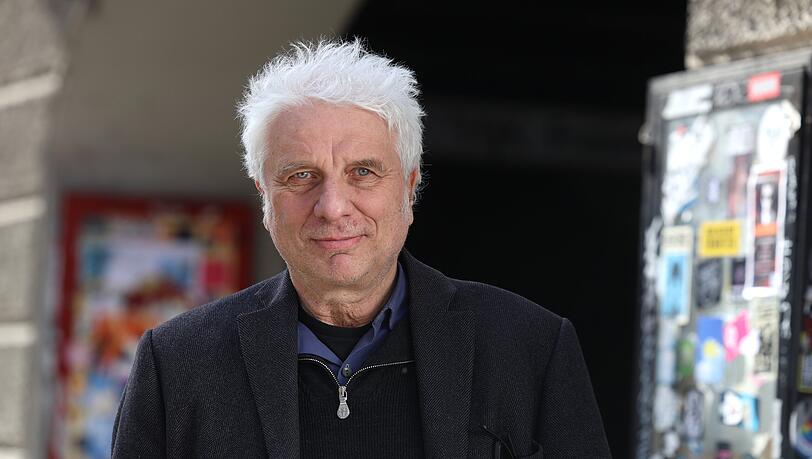 Die AZ trifft Udo Wachtveitl in der Klenzestra&szlig;e, ein paar Meter weiter befindet sich einer seiner Lieblingspl&auml;tze in der Stadt.