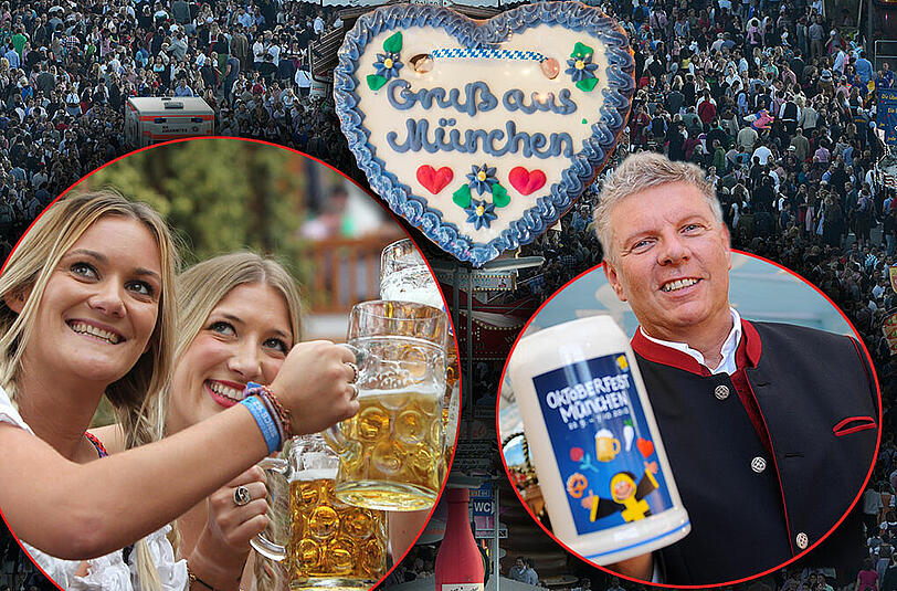 Am Samstag geht's los: Das Oktoberfest 2014 beginnt.