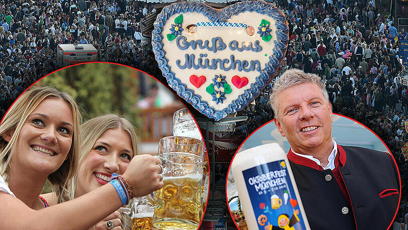 Am Samstag geht's los: Das Oktoberfest 2014 beginnt. Am Samstag geht's los: Das Oktoberfest 2014 beginnt.