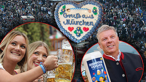 Am Samstag geht's los: Das Oktoberfest 2014 beginnt.