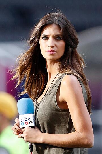 Sara Carbonero (Telecinco, Spanien)