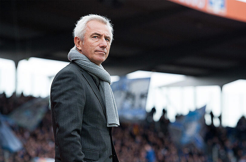 Favotis von Investor Hasan Ismaik? Bert van Marwijk, derzeit Trainer der Nationalelf Saudi Arabiens.
