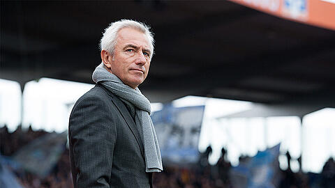 Favotis von Investor Hasan Ismaik? Bert van Marwijk, derzeit Trainer der Nationalelf Saudi Arabiens.