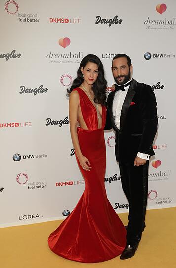 Rebecca Mir und Massimo Sinato.