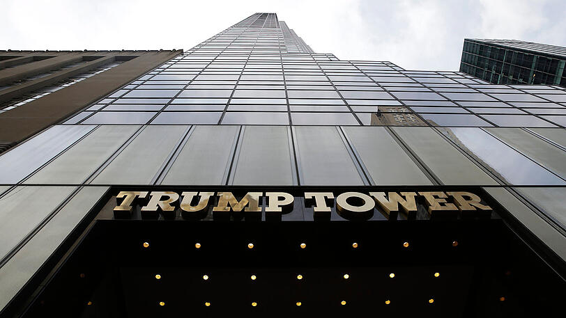 Der Trump Tower in New York. (Archivbild)