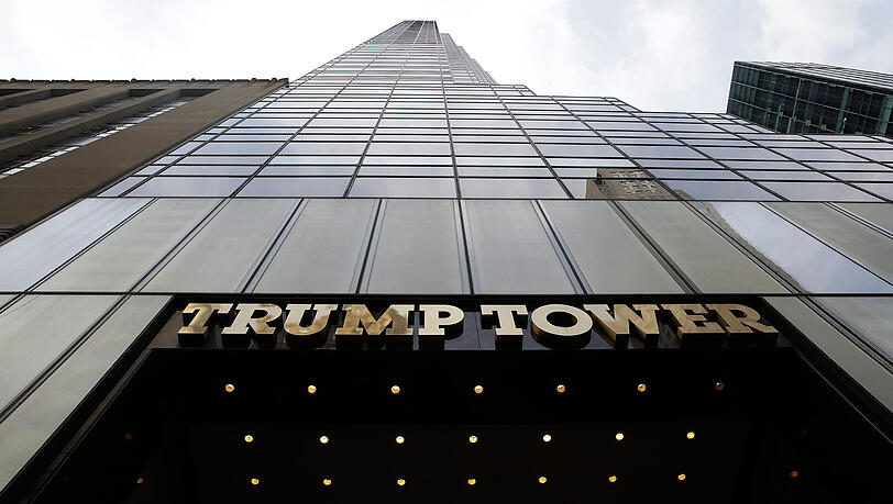 Der Trump Tower in New York. (Archivbild)