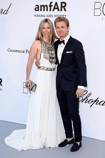 Nico Rosberg und Frau Vivian Sibold