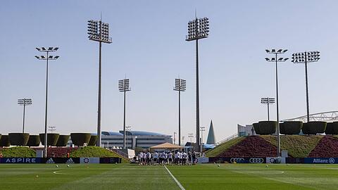 Seit Jahren reisen die Bayern ins Wintertrainingslager nach Doha.