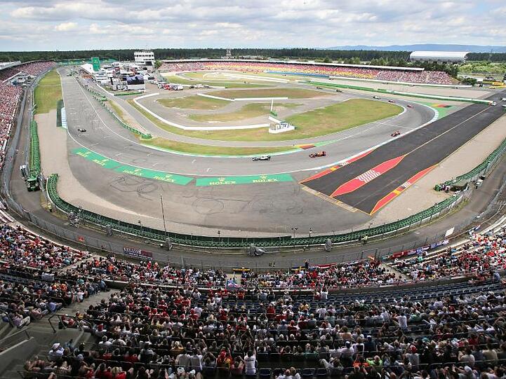 Der Hockenheimring stand ursprüngliches dieses Jahr nicht im Formel-1-Kalender.