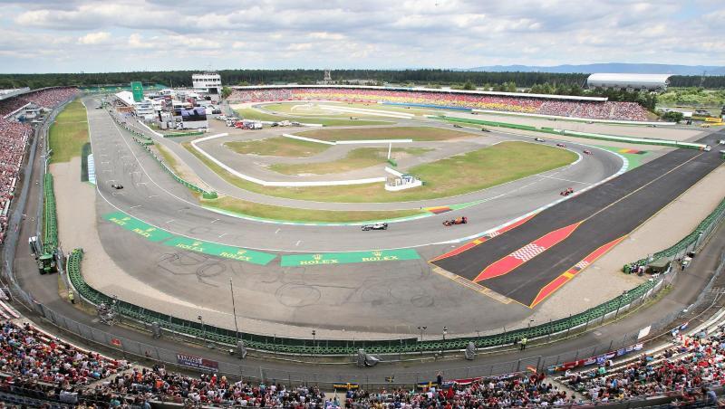 Der Hockenheimring stand ursprüngliches dieses Jahr nicht im Formel-1-Kalender. Der Hockenheimring stand ursprüngliches dieses Jahr nicht im Formel-1-Kalender.