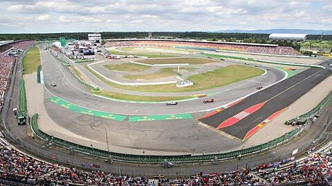 Der Hockenheimring stand ursprüngliches dieses Jahr nicht im Formel-1-Kalender.