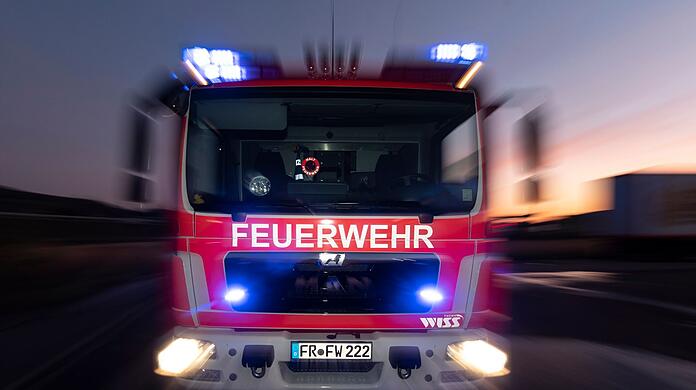 Die Feuerwehr musste nach Weßling ausrücken. (Symbolbild)
