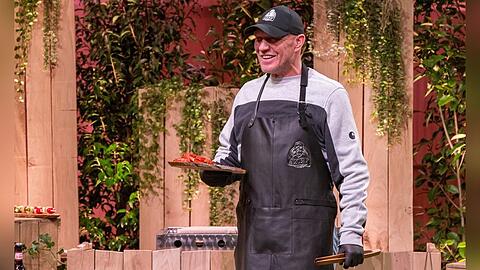 Ex-Boxer Axel Schulz outet sich als "DHDL"-Fan - und hat als Grillmeister und Markenbotschafter eines Start-ups einen Auftritt in der Sendung.