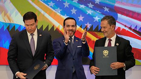 US-Au&szlig;enminister Rubio warnt den Iran vor weiteren Angriffen.