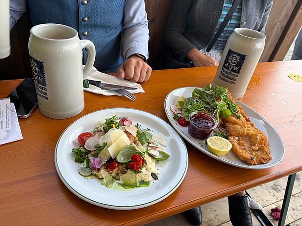 In der Boandlkramerei entscheidet sich die AZ f&uuml;r eine vegetarische Variante und eine mit Fleisch &ndash; beide &uuml;berzeugen.