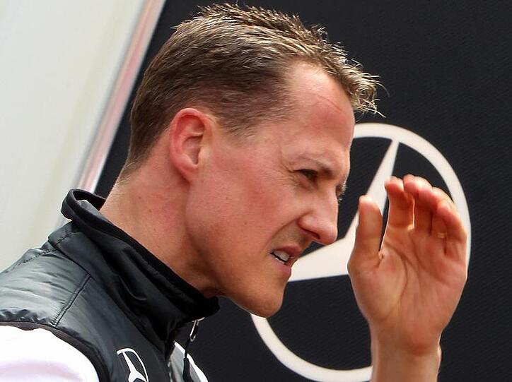 Nur Frust in Monaco für Michael Schumacher.