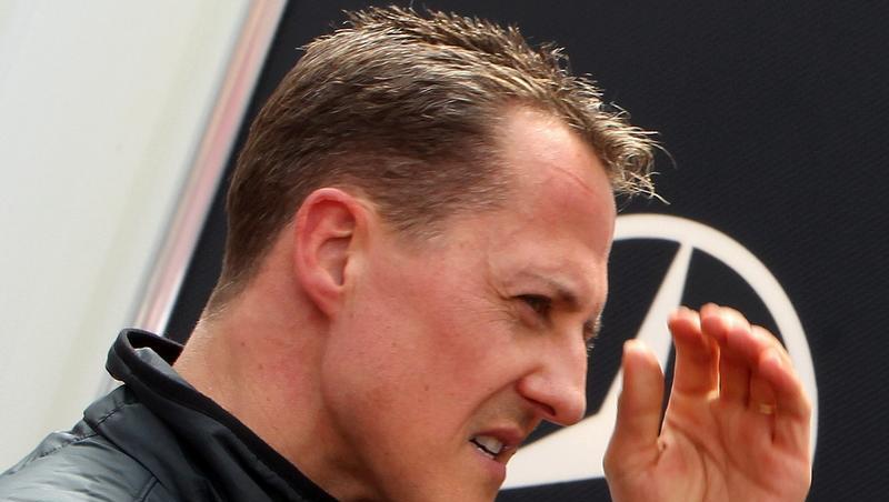 Nur Frust in Monaco für Michael Schumacher. Nur Frust in Monaco für Michael Schumacher.