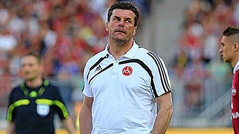 Blickrichtung Europa, auch wenn es schwer werden wird: Club-Trainer Dieter Hecking nach dem enttäuschenden 0:0 gegen Konkurrent Mainz 05.