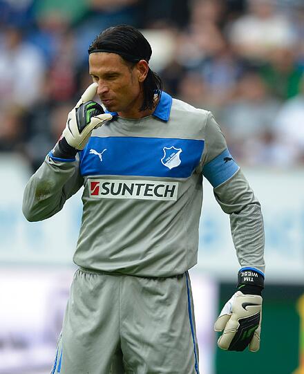 Tim Wiese geht schon wieder mit seinem neuen Team im wahrsten Sinne des Wortes 'baden'