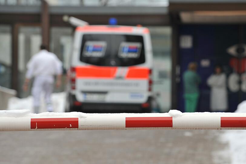 Die Grippe-Welle macht auch vor Bayern nicht halt (Symbolbild).