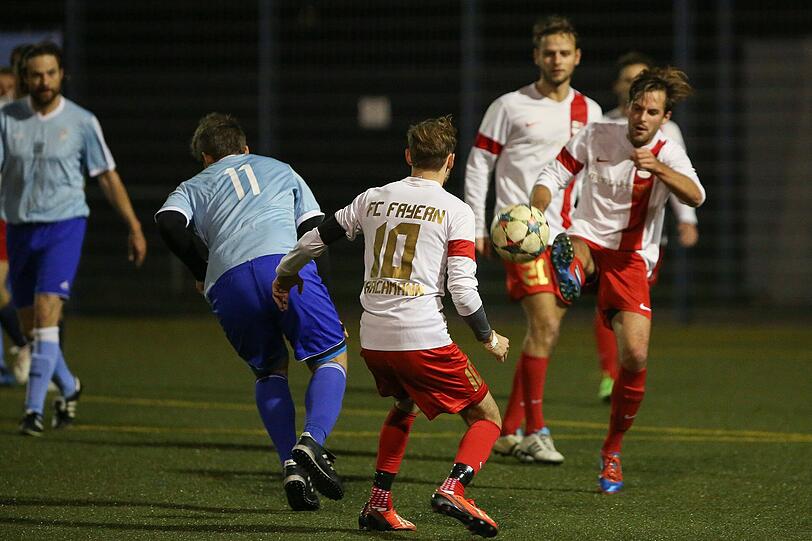 Die Bilder vom Finale der AZ-Freizeitkicker.