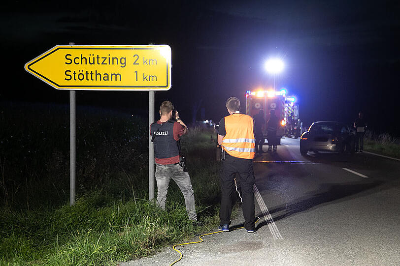 Der Motorradfahrer prallte mit hoher Wucht in einen abbiegenden Audi und zog sich dabei tödliche Verletzungen zu.