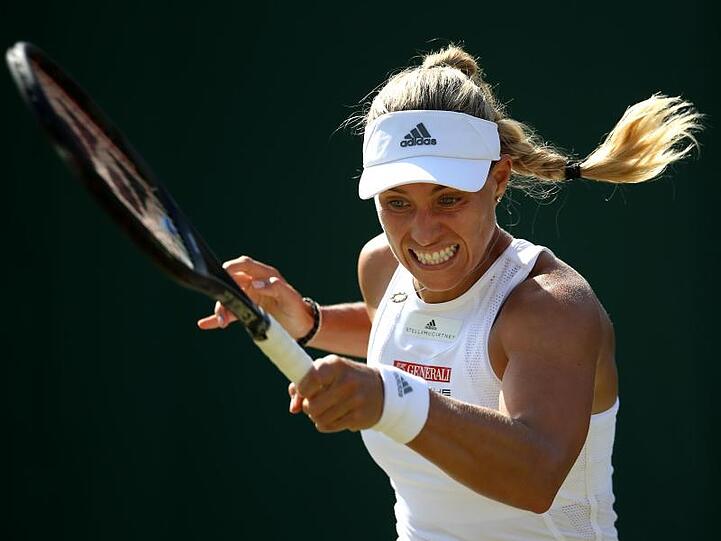 Angelique Kerber gehört zu den bestbezahlten Sportlerinnen der Welt.