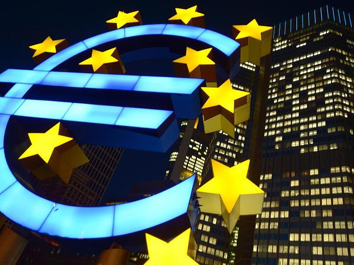 Die Europäische Zentralbank in Frankfurt am Main.