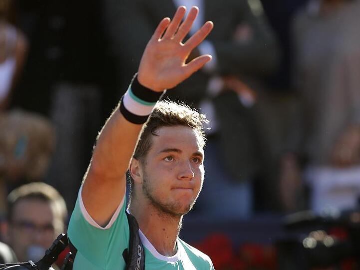 Unterliegt knapp dem Weltranglisten-Zweiten Nadal: Jan-Lennard Struff.