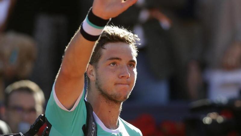 Unterliegt knapp dem Weltranglisten-Zweiten Nadal: Jan-Lennard Struff. Unterliegt knapp dem Weltranglisten-Zweiten Nadal: Jan-Lennard Struff.