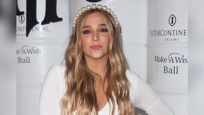 Probelauf in Weiß: Alisan Porter 2019.