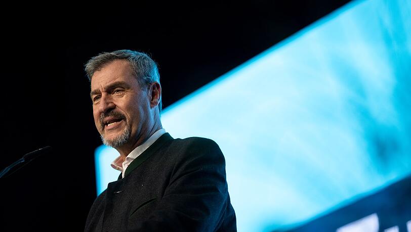 CSU-Chef Söder meint: München sollte sich für Olympia bewerben.