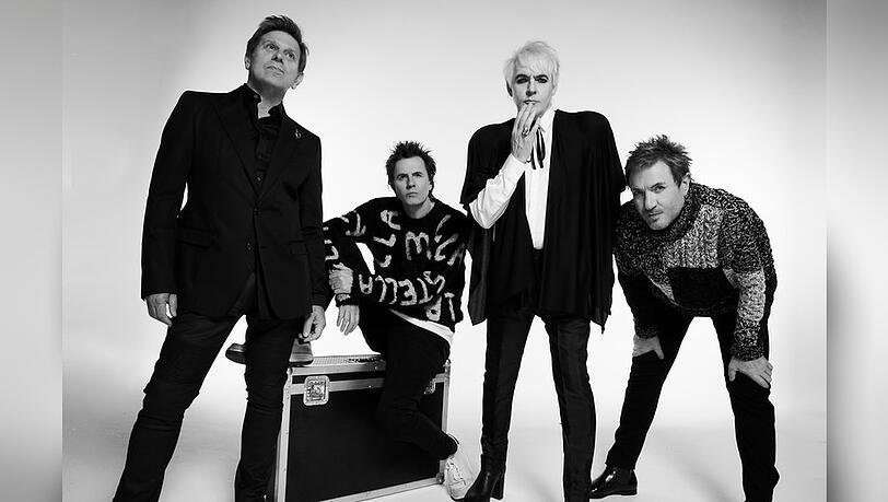 Duran Duran kehren 2026 f&uuml;r ein Konzert nach Deutschland zur&uuml;ck.