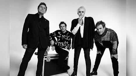 Duran Duran kehren 2026 f&uuml;r ein Konzert nach Deutschland zur&uuml;ck.