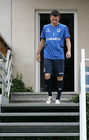 Die Löwen legen sich in Maria Taferl ordentlich ins Zeug: Bankdrücken, Übungen am Gummiseil, Lauftraining - die Bilder aus dem Trainingslager.
