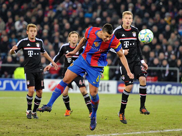FC Bayern gegen den FC Basel: Die besten Bilder vom CL-Kracher